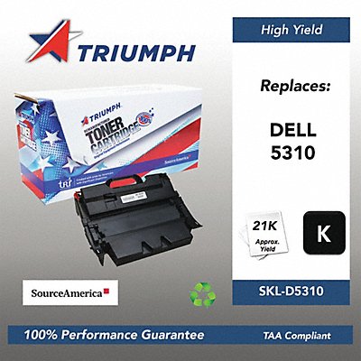 SOURCE AMERICA SKLD5310 Toner Cartridge Black Dell 5210 5310