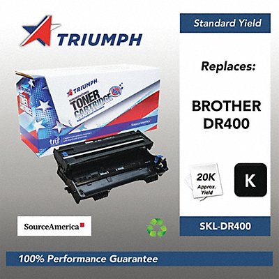 SOURCE AMERICA SKLDR400 Printer Drum DR400 MaxPage Yield 20 000