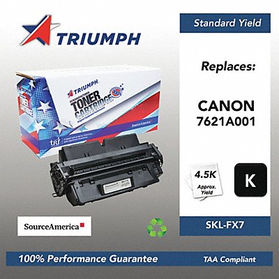 SOURCE AMERICA SKLFX7 Toner Cartridge Black 4500 Pages
