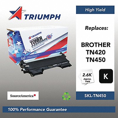 SOURCE AMERICA SKLTN450 Toner Cartridge Black 2600 Pages
