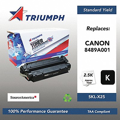 SOURCE AMERICA SKLX25 Toner Cartridge Black 2500 Pages