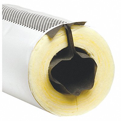 OWENS CORNING 722579 Pipe Insulation ID 1/2 Wall Thick 1/2