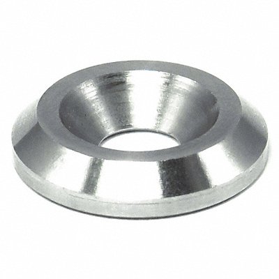 GRAINGER ZPYR14750316 Countersunk WasherStainless Steel 1/4 in 82 3/4x0.125in 1PK