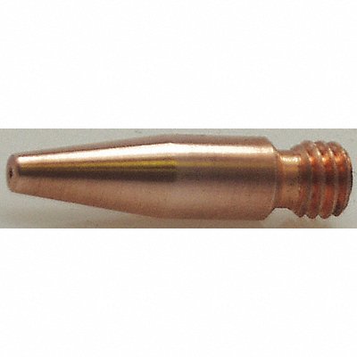 AMERICAN TORCH TIP 14T45 ATTC MIG Weld 1.5 Tapered Cont Tip PK10