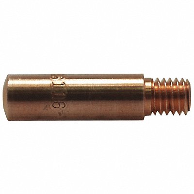 AMERICAN TORCH TIP 16AS116 ATTC MIG Weld Standard Contact Tip PK10