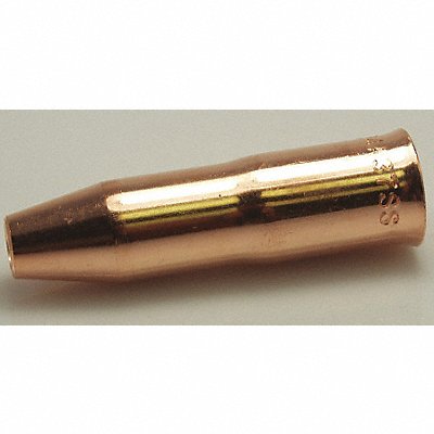 AMERICAN TORCH TIP 24A62SS ATTC Bottleneck MIG Weld Nozzle PK2