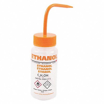 DYNALON 5064850002 Wash Bottle 250 mL 60 mm Dia PK5