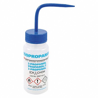 DYNALON 5064850003 Wash Bottle 250 mL 60 mm Dia PK5