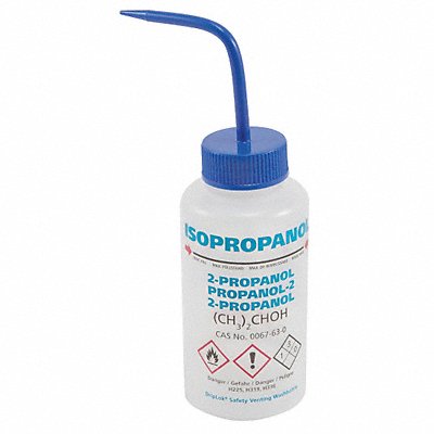 DYNALON 5064950003 Wash Bottle 500 mL 75 mm Dia PK5
