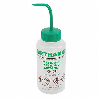 DYNALON 5064950004 Wash Bottle 500 mL 75 mm Dia PK5