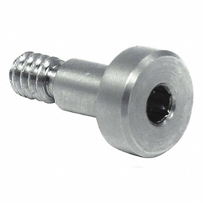 GRAINGER STR401M4X4 Shoulder Screw SS M3-0.5 6mmHdDia
