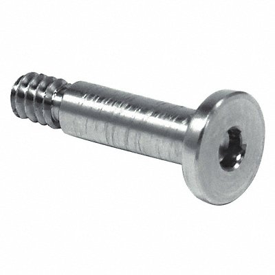 GRAINGER STR40253C03HUL Shoulder Screw SS #6-32 9/32 HdDia