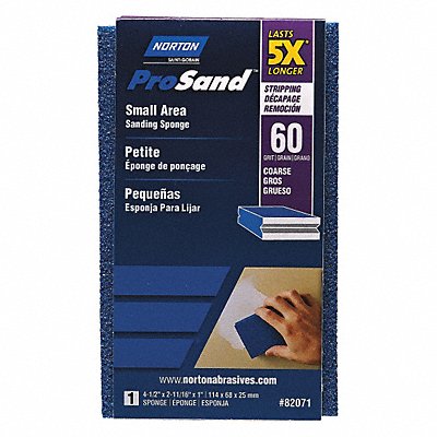 NORTON 7660782071 Sanding Sponge 2 11/16in W 4 1/2in L