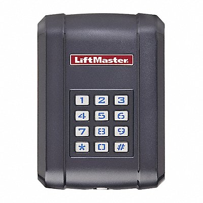 LIFTMASTER KPW5 Control Keypad 4 1/4 W 1 3/4 L Poly
