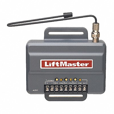 LIFTMASTER 850LM Univ Garage Door Receiver 3/4 W 4 1/4 L