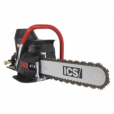 ICS 576153 Gas Concrete Chain Saw 5.0 HP 14 Bar L