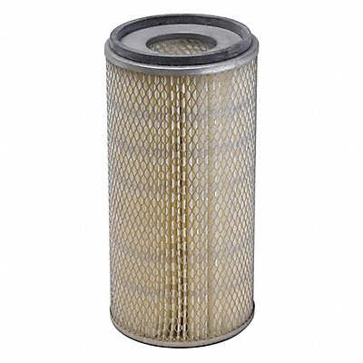GRAINGER 45GG50 Filters White 200 deg.F Height. 24 in.