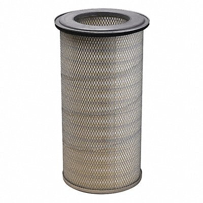 GRAINGER 45GG51 Filters White 200 deg.F Height. 36in.