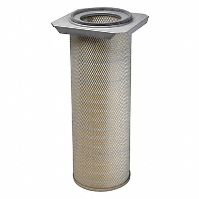 GRAINGER 45GG54 Filters White 200 deg.F Height36in.