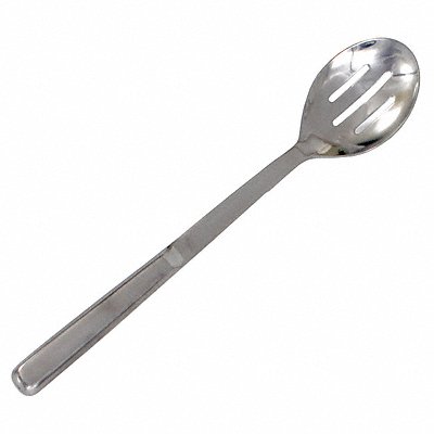 CRESTWARE BUF3 Serving Spoon 11 3/4 in L Silver