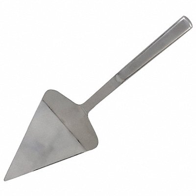 CRESTWARE BUF5 Cake/Pie Server 11 1/2 in L Silver