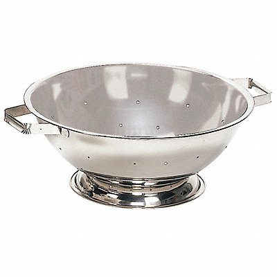 CRESTWARE COL05 Colander 4 1/2 in H SS