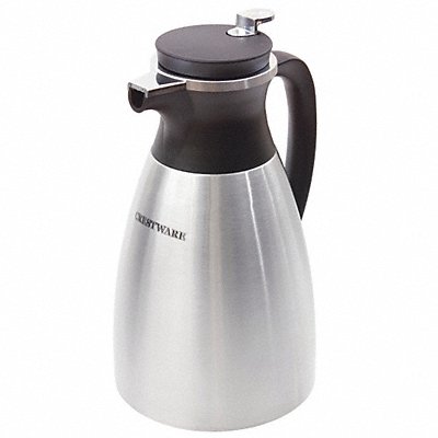 CRESTWARE CS1 Vacuum Insulated Carafe 34 fl oz Cap. SS