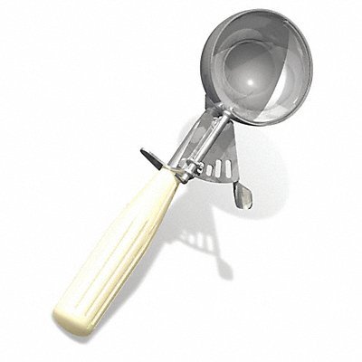 CRESTWARE D10 Disher 2 5/8 in Bowl W #10 Scoop