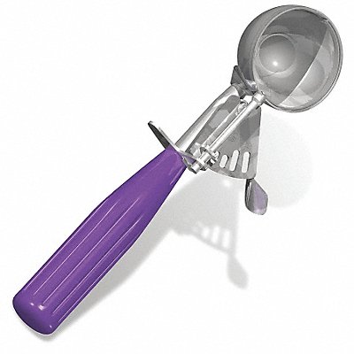 CRESTWARE D40 Disher 1 5/8 in Bowl W #40 Scoop
