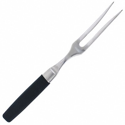 CRESTWARE KN107 Meat Serving Fork 6 in L 2 Tines