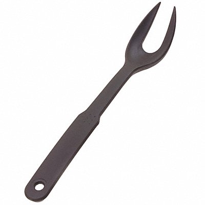 CRESTWARE NY9 Meat Serving Fork 12 in L 2 Tines