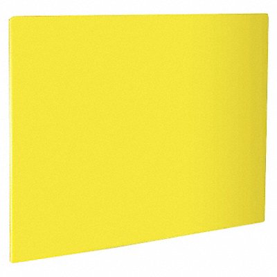CRESTWARE PCB1520Y Cutting Board 15x20 in Yellow
