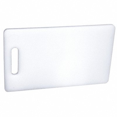 CRESTWARE PCB69 Cutting Board 6x9 in White