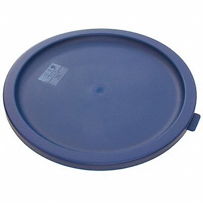 CRESTWARE RCCL1218 Container Lid 12 3/4 in L Blue
