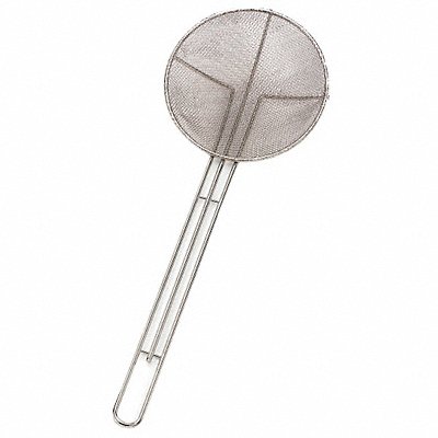 CRESTWARE SKM6RM Skimmer 6 1/2 in Head W Round