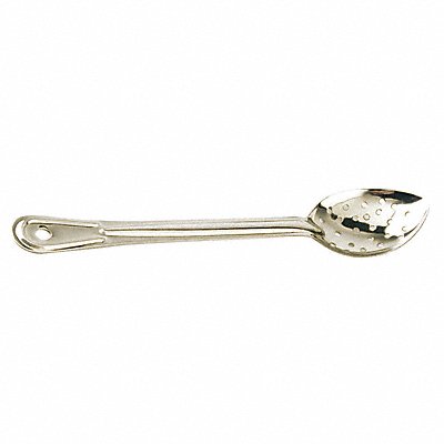CRESTWARE SP15 Basting Spoon 15 in L Silver