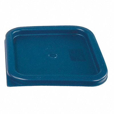 CRESTWARE SQCL12 Container Lid 11 1/2 in L Blue