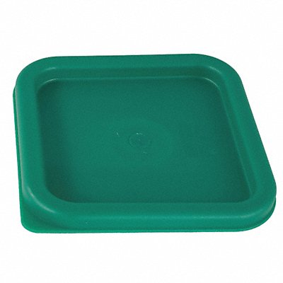 CRESTWARE SQCL24 Container Lid 7 1/2 in L Green