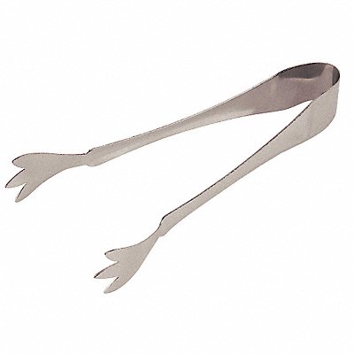 CRESTWARE TNGIT7 Tong Stainless Steel 1 in H