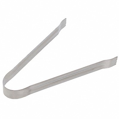CRESTWARE TNGP6 Tong Stainless Steel 3/4 in H