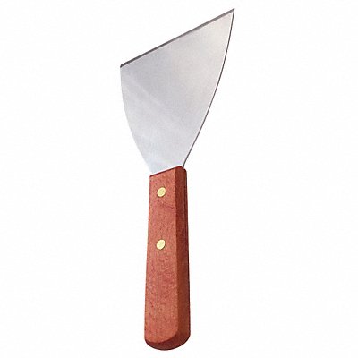 CRESTWARE WHG45 Hand Scraper 9 1/2 in L Brown