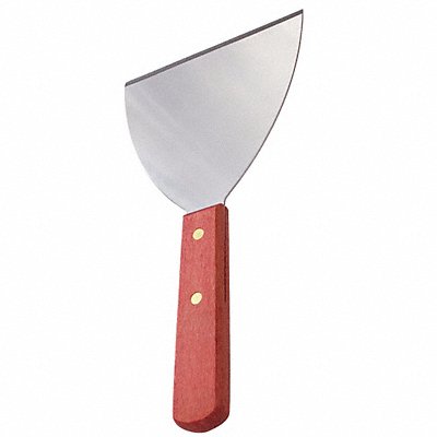 CRESTWARE WHG55 Hand Scraper 9 1/2 in L Brown