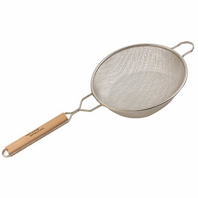 CRESTWARE WHSDM8 Mesh Strainer 13 3/4 in L SS