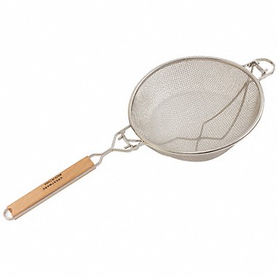 CRESTWARE WHSHD10 Mesh Strainer 23 1/2 in L SS