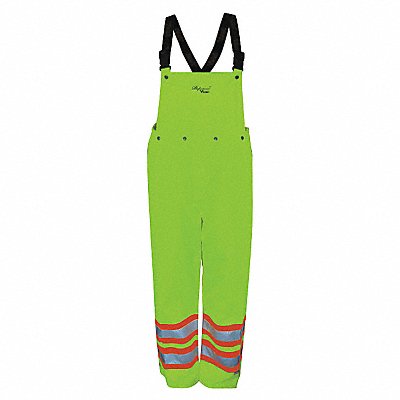VIKING U6330PGL Rain Bib Overall Class E Yellow/Green L