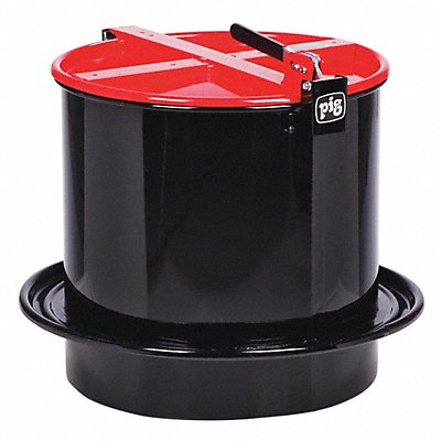 PIG DRM1213RD Drum Lid Red Steel 55 gal