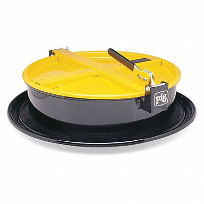 PIG DRM1212YW K7667 Drum Funnel Yellow Steel Not Applicable