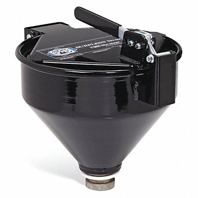 PIG DRM1125BKNPT K7661 Drum Funnel Black Steel NPT