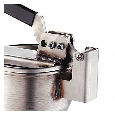 PIG DRM1068NPT Drum Funnel Silver Stainless Steel NPT