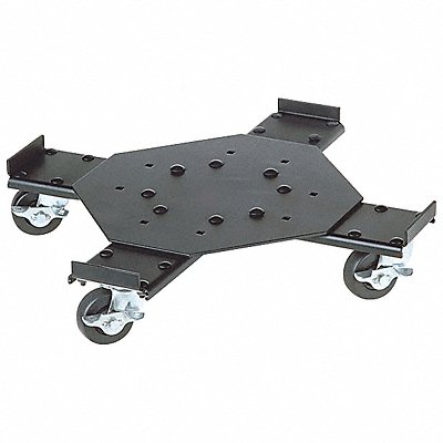PIG DLY30101 Adjustable Drum Dolly Steel 4 in H Black